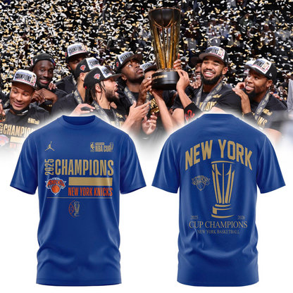 NYK x NBA Cup Champions Limited Edition Shirt V2 140626