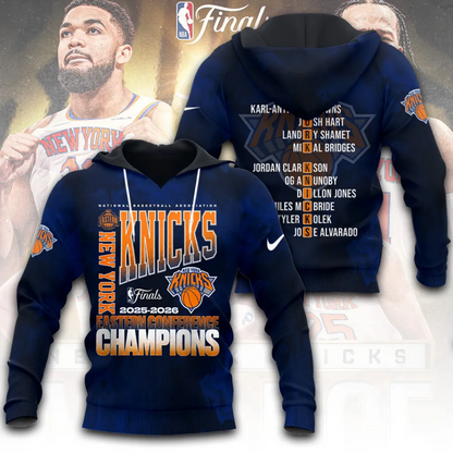 NYK x NBA Eastern Conference 2026 Aparael 3D V1 DATND TANTD