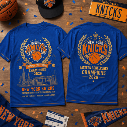 NYK x NBA Eastern Conference 2026 Aparael 3D V3 DATND TANTD
