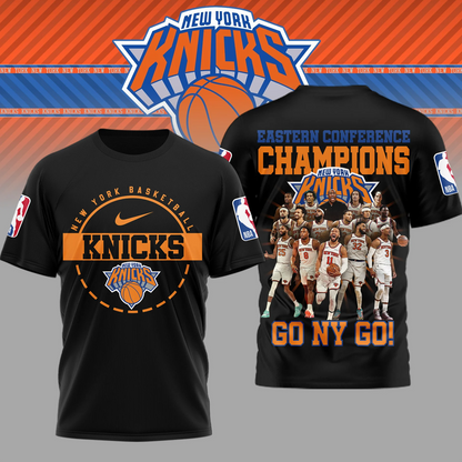 NYK x NBA Eastern Conference 2026 Aparael 3D V8 DATND TANTD