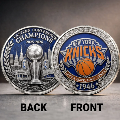 NYK x NBA Eastern Conference 2026 Coin DATND TANTD