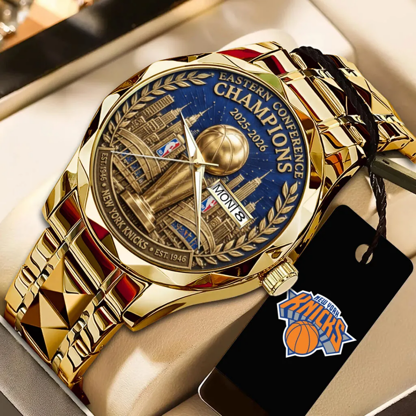NYK x NBA Eastern Conference 2026 Watch V3 DATND TANTD