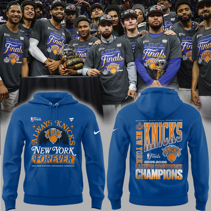 NYK x NBA Eastern Conference Champions 3D Shirt 2605 V4 DatND DVT