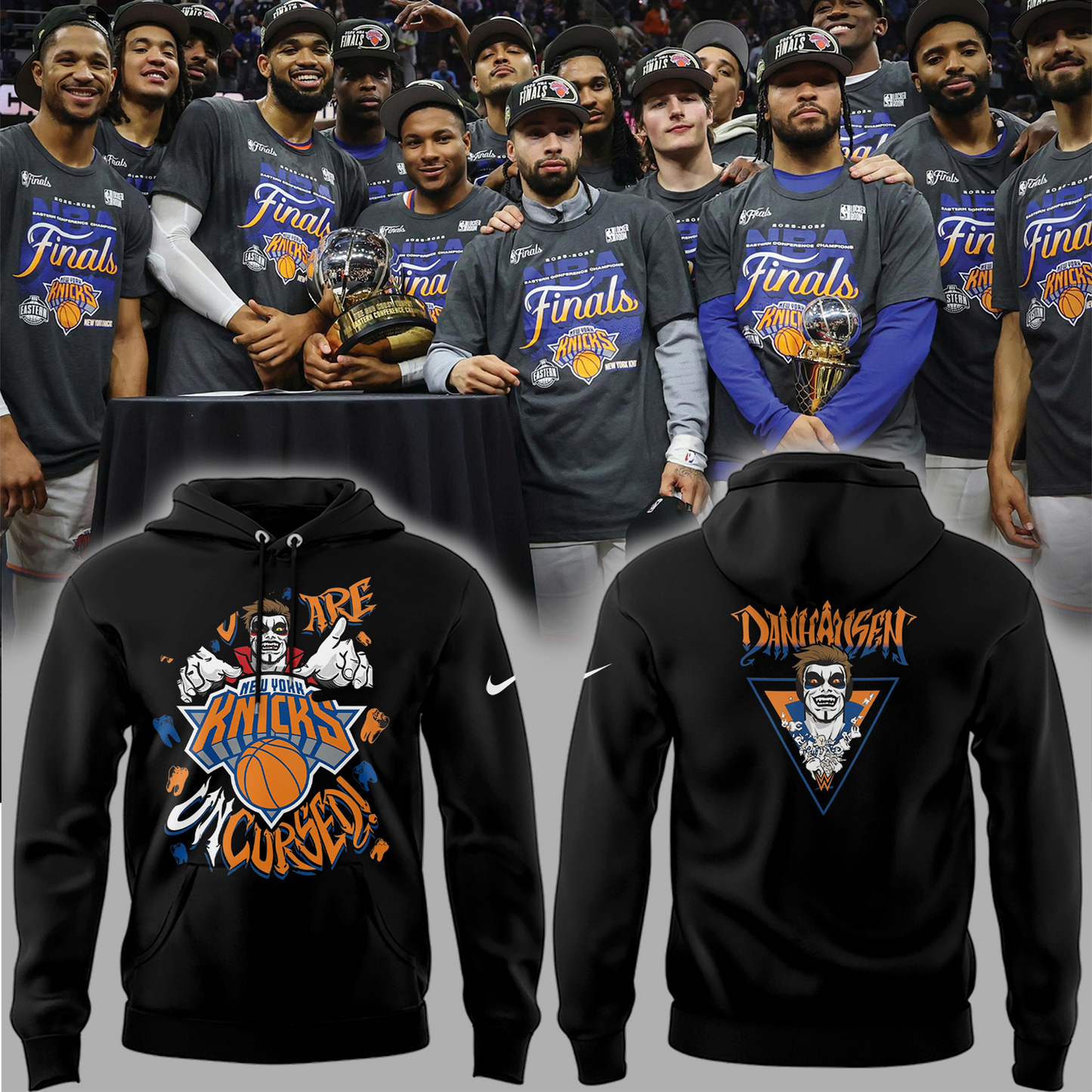 NYK x NBA Eastern Conference Champions 3D Shirt 2605 V5 DatND DVT