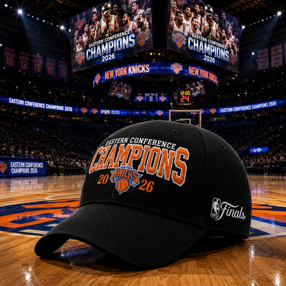 NYK x NBA Eastern Conference Champions Cap 2605 DatND TanND DVT