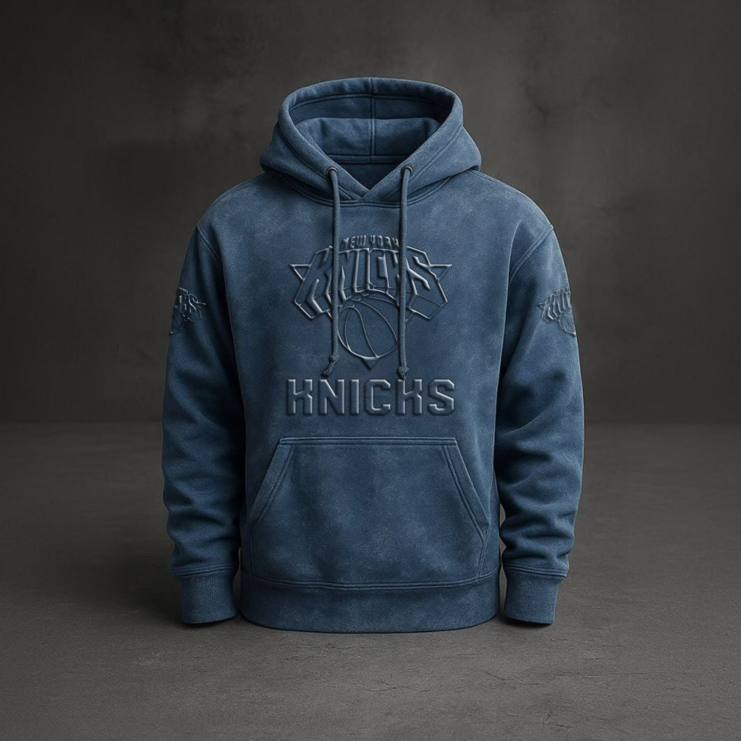 NYK x NBA Embossed Hoodie 1011 DatND DVT