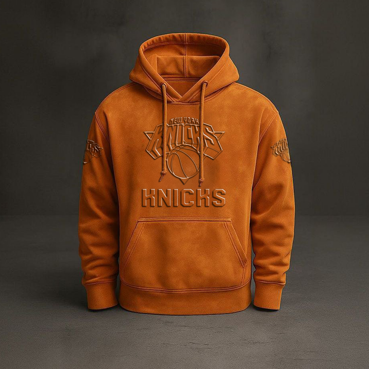 NYK x NBA Embossed Hoodie 1011 DatND DVT