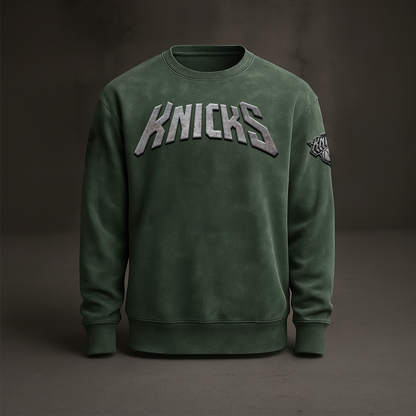 NYK x NBA Embossed Sweat Shirt DATND TANTD