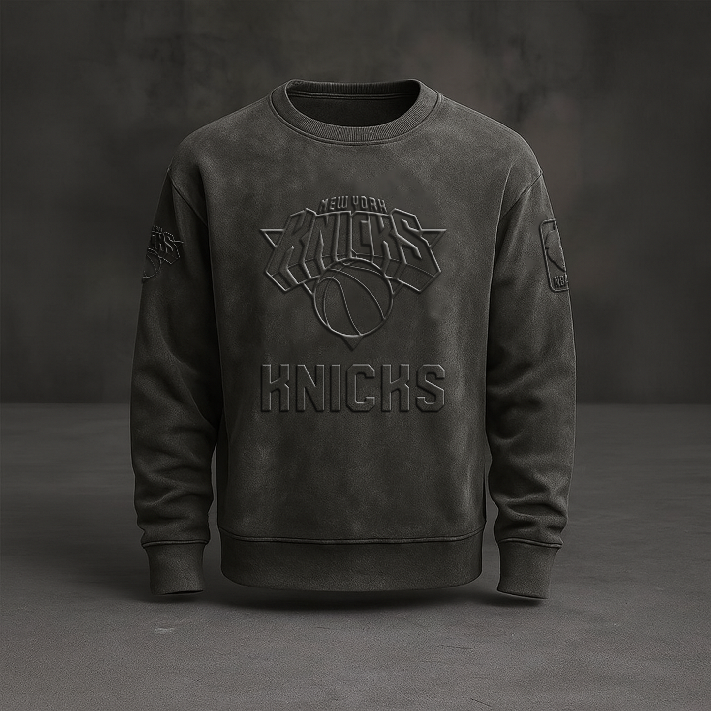 NYK x NBA Embossed Sweatshirt DatND DVT