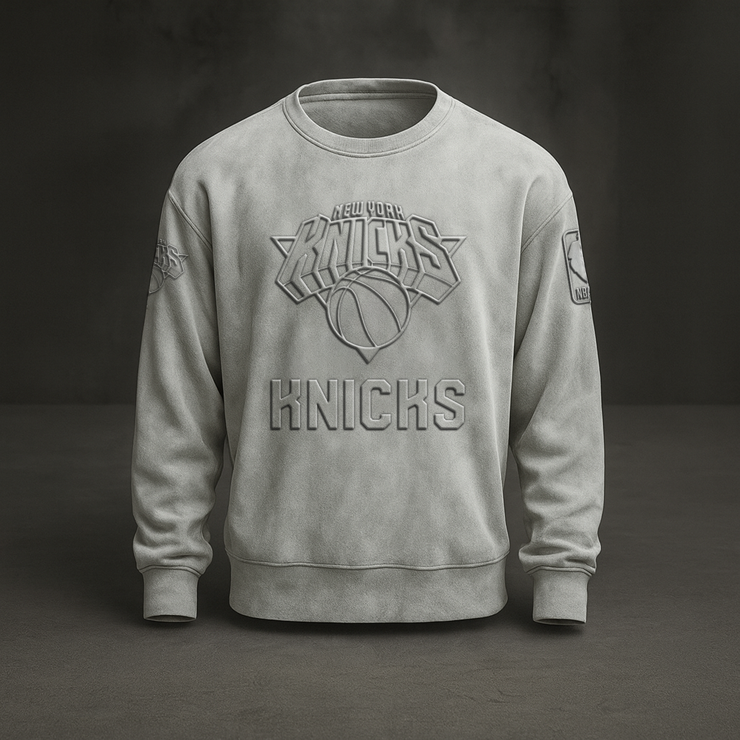 NYK x NBA Embossed Sweatshirt DatND DVT