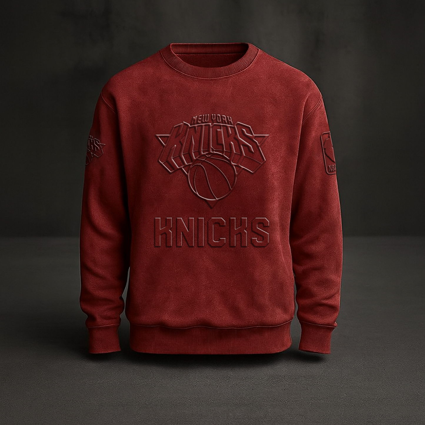 NYK x NBA Embossed Sweatshirt DatND DVT