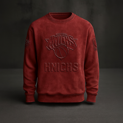 NYK x NBA Embossed Sweatshirt DatND DVT