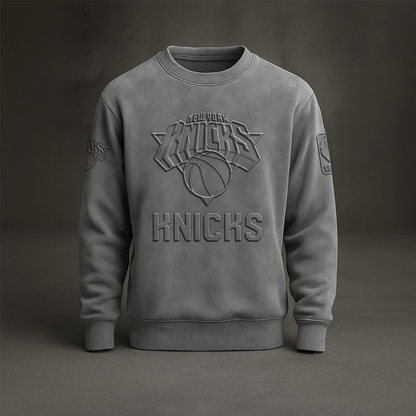 NYK x NBA Embossed Sweatshirt DatND DVT