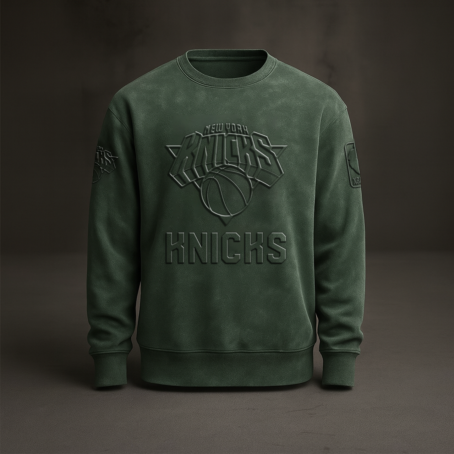 NYK x NBA Embossed Sweatshirt DatND DVT