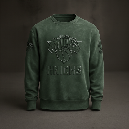 NYK x NBA Embossed Sweatshirt DatND DVT