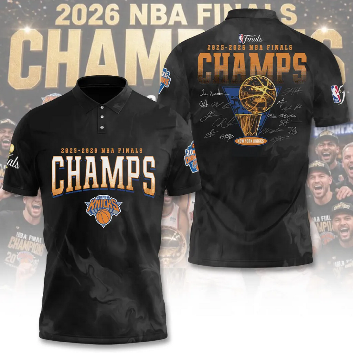 NYK x NBA Final Champions 2025-26 3D Aparael V1 150626