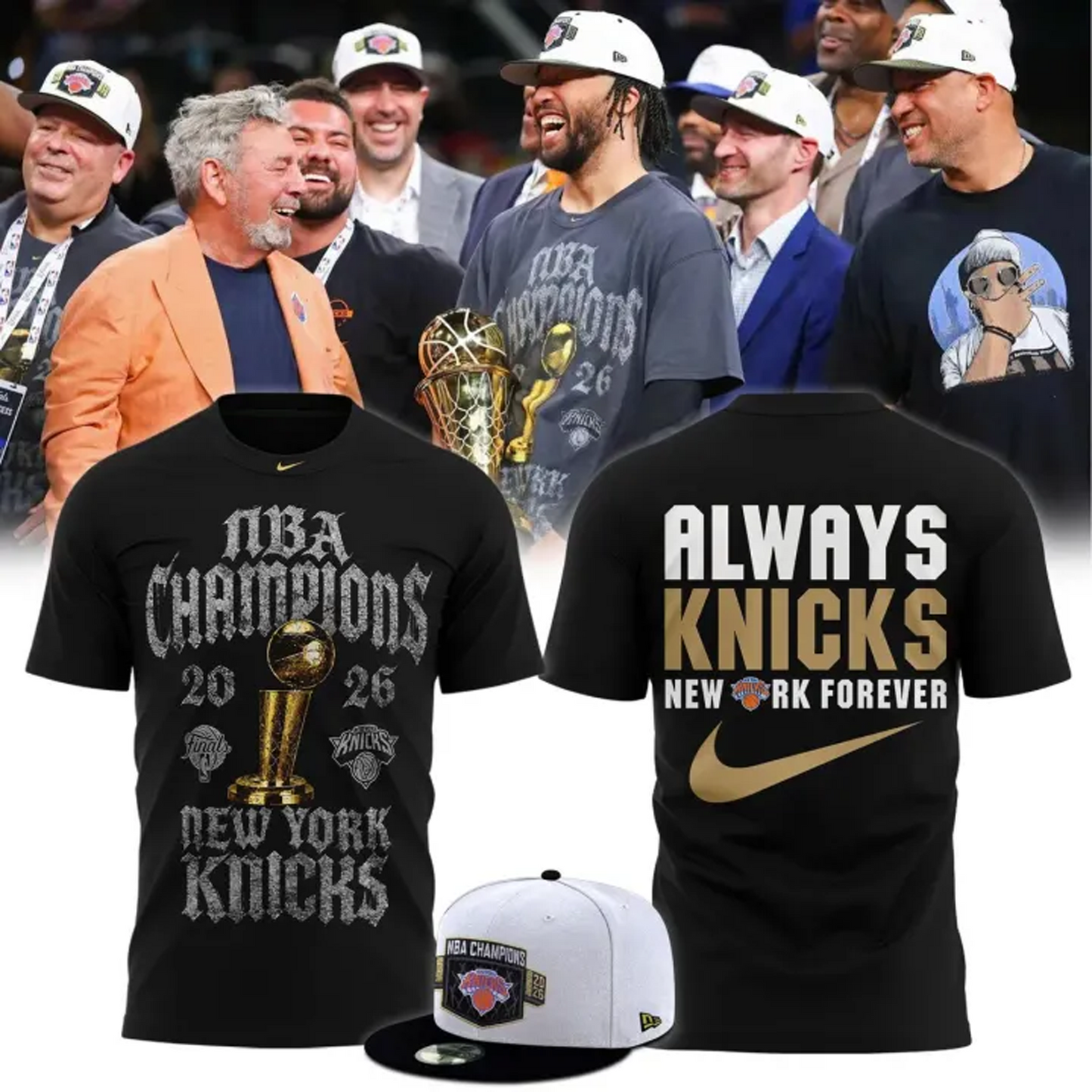 NYK x NBA Final Champions 2025-26 3D Aparael V10 150626