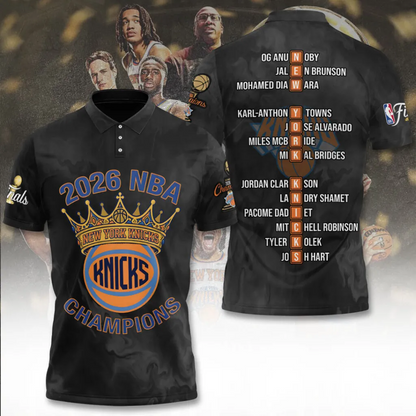 NYK x NBA Final Champions 2025-26 3D Aparael V21 150626