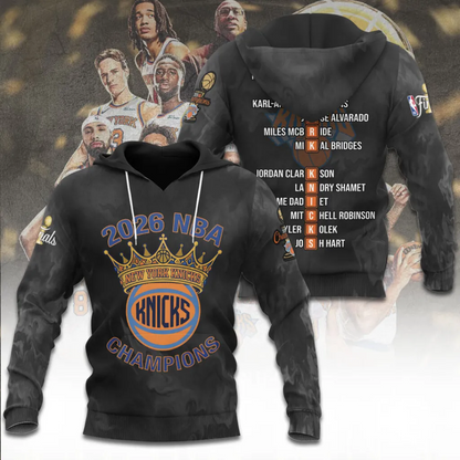 NYK x NBA Final Champions 2025-26 3D Aparael V21 150626