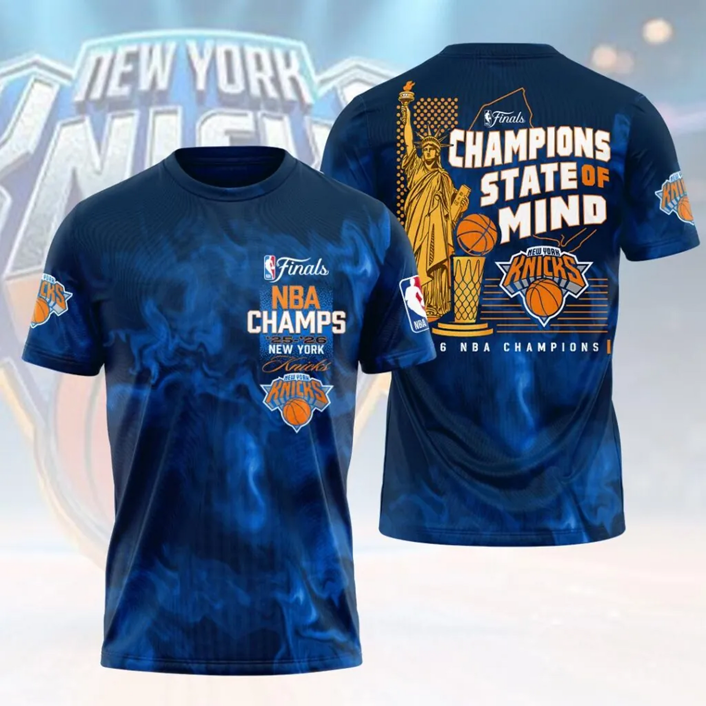 NYK x NBA Final Champions 2025-26 3D Aparael V22 150626