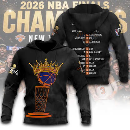NYK x NBA Final Champions 2025-26 3D Aparael V23 150626