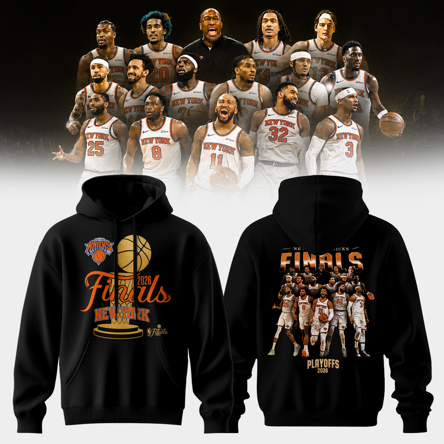 NYK x NBA Final Champions 2025-26 3D Aparael V26 150626