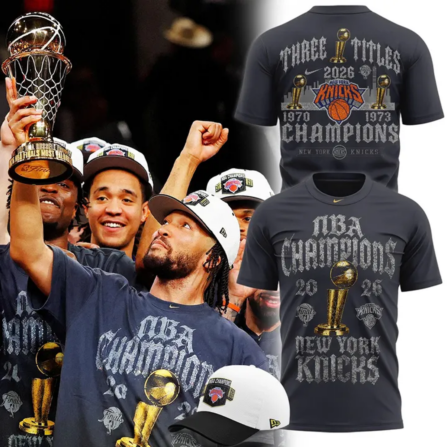 NYK x NBA Final Champions 2025-26 3D Aparael V5 150626