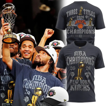 NYK x NBA Final Champions 2025-26 3D Aparael V5 150626
