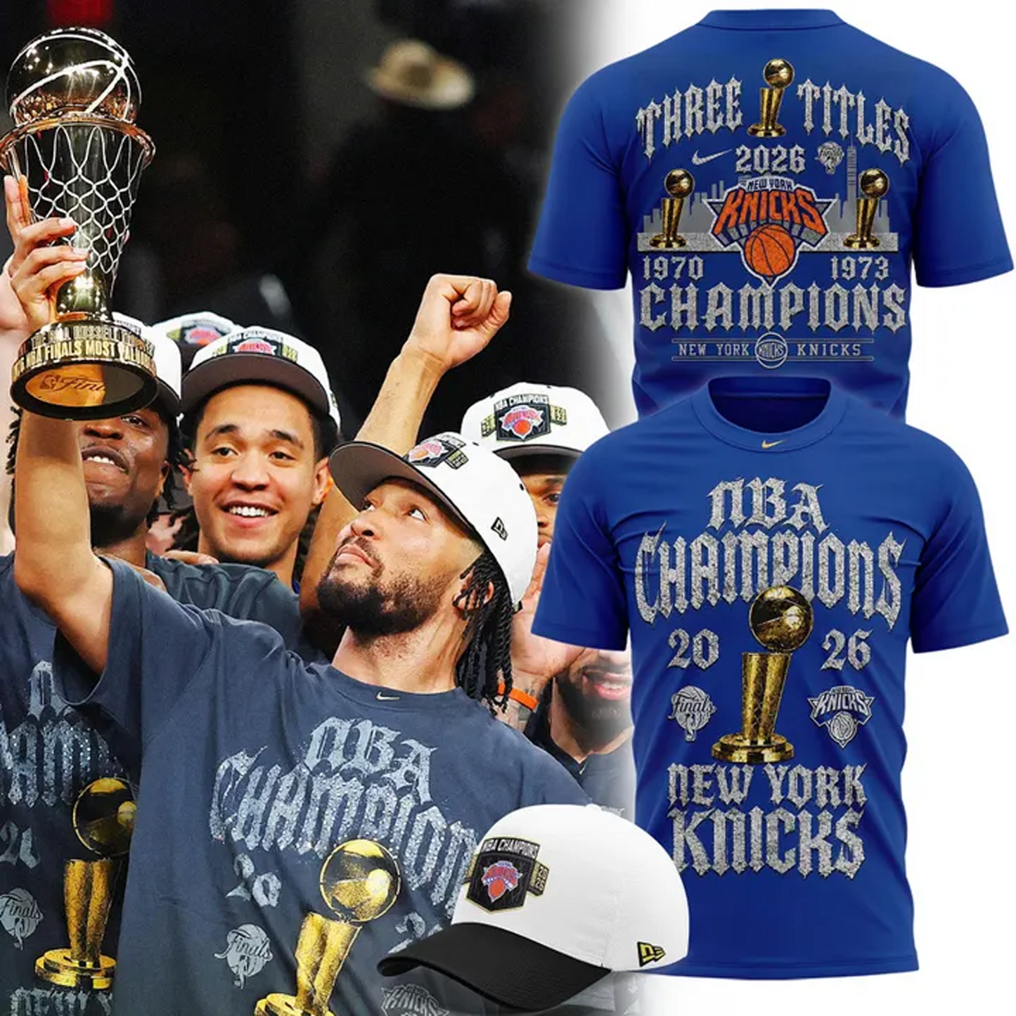 NYK x NBA Final Champions 2025-26 3D Aparael V5 150626
