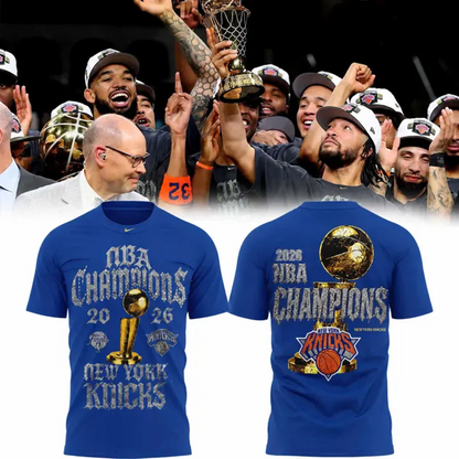 NYK x NBA Final Champions 2025-26 3D Aparael V7 150626