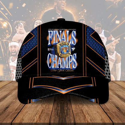 NYK x NBA Final Champions 2025-26 3D Cap V1 150626