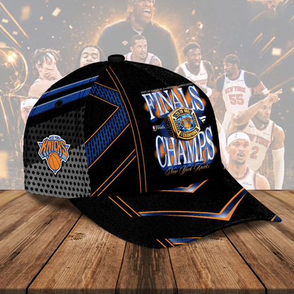 NYK x NBA Final Champions 2025-26 3D Cap V1 150626