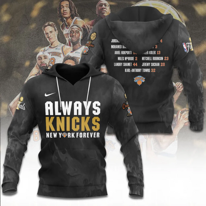 NYK x NBA Finals Champions 2026 3D Shirt V3 1506