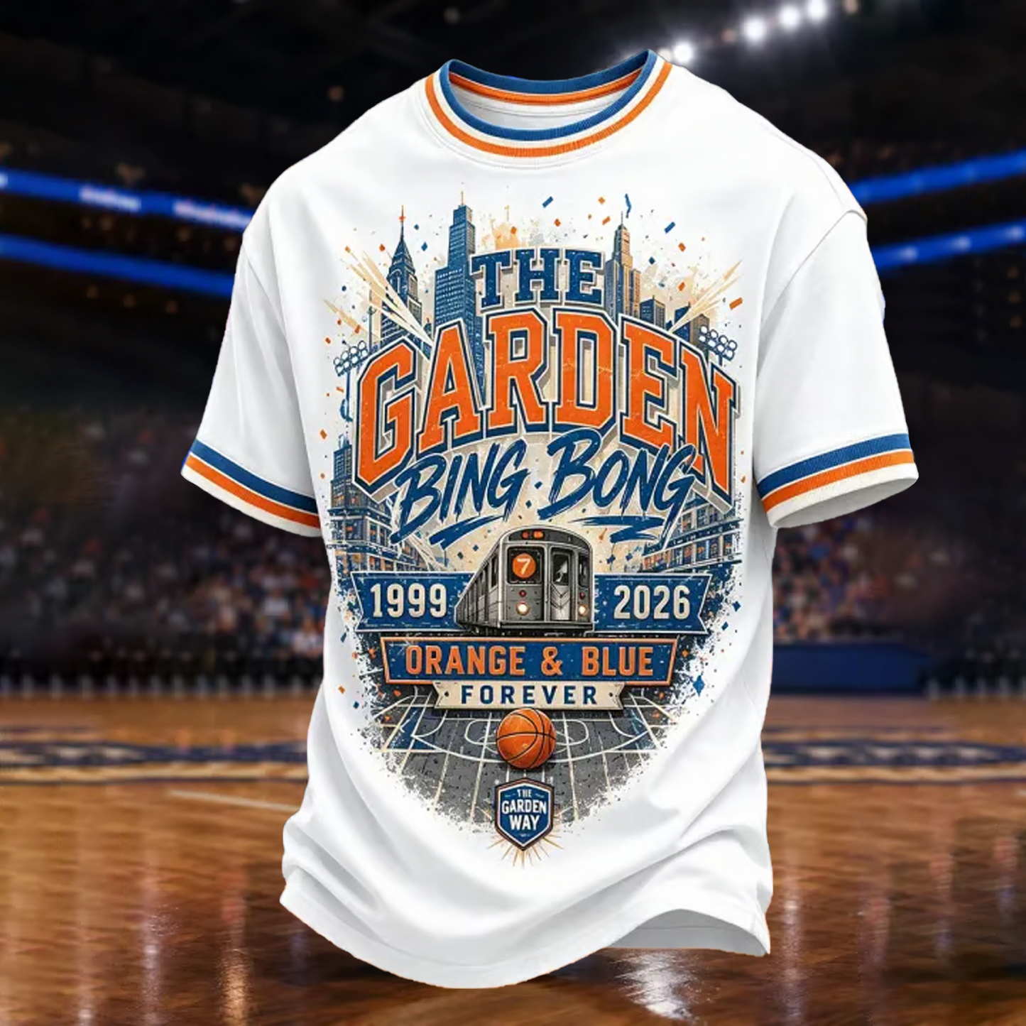 NYK x NBA Premium TShirt 0105 V12 DatND DVT 1