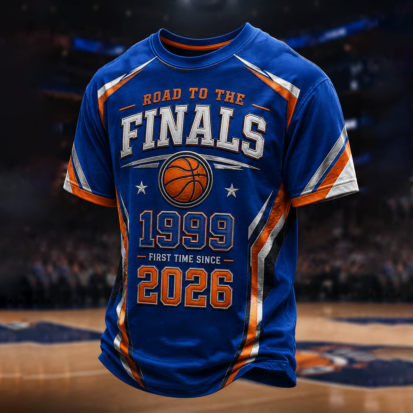 NYK x NBA Premium TShirt 0105 V14 DatND DVT 1