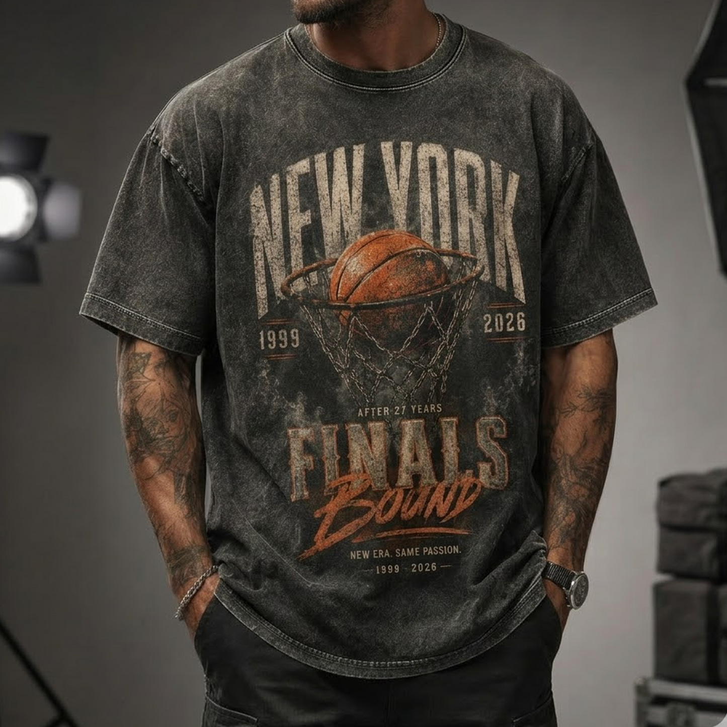 NYK x NBA Premium TShirt 0105 V17 DatND DVT 1