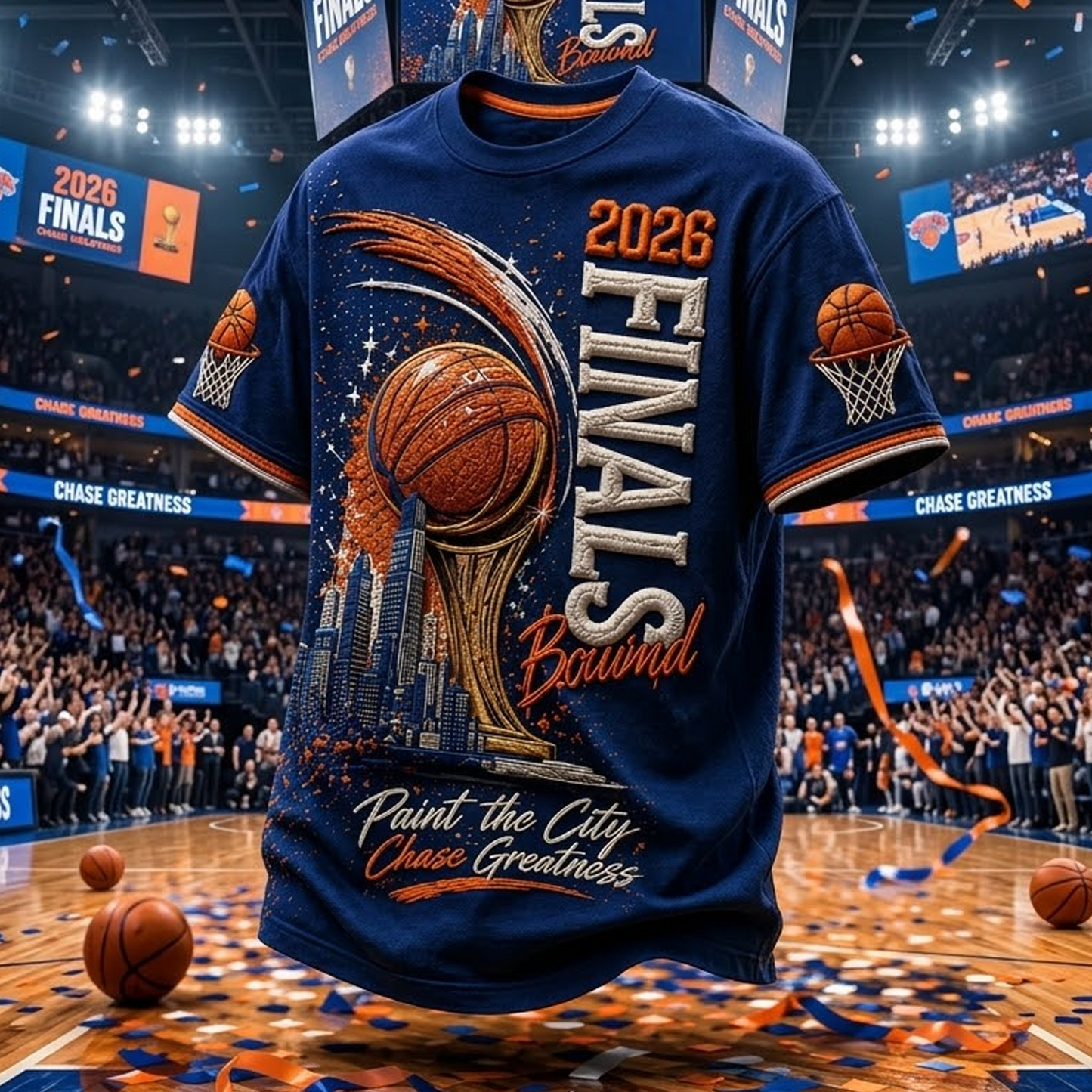 NYK x NBA Premium TShirt 0105 V5 DatND DVT 1