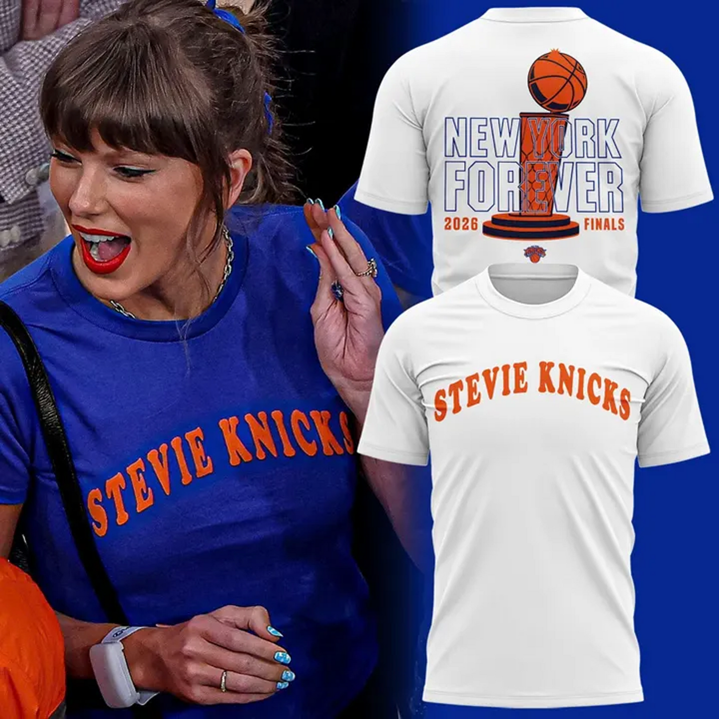 NYK xNBA Stevie Knick 3D Aparael V1 120626