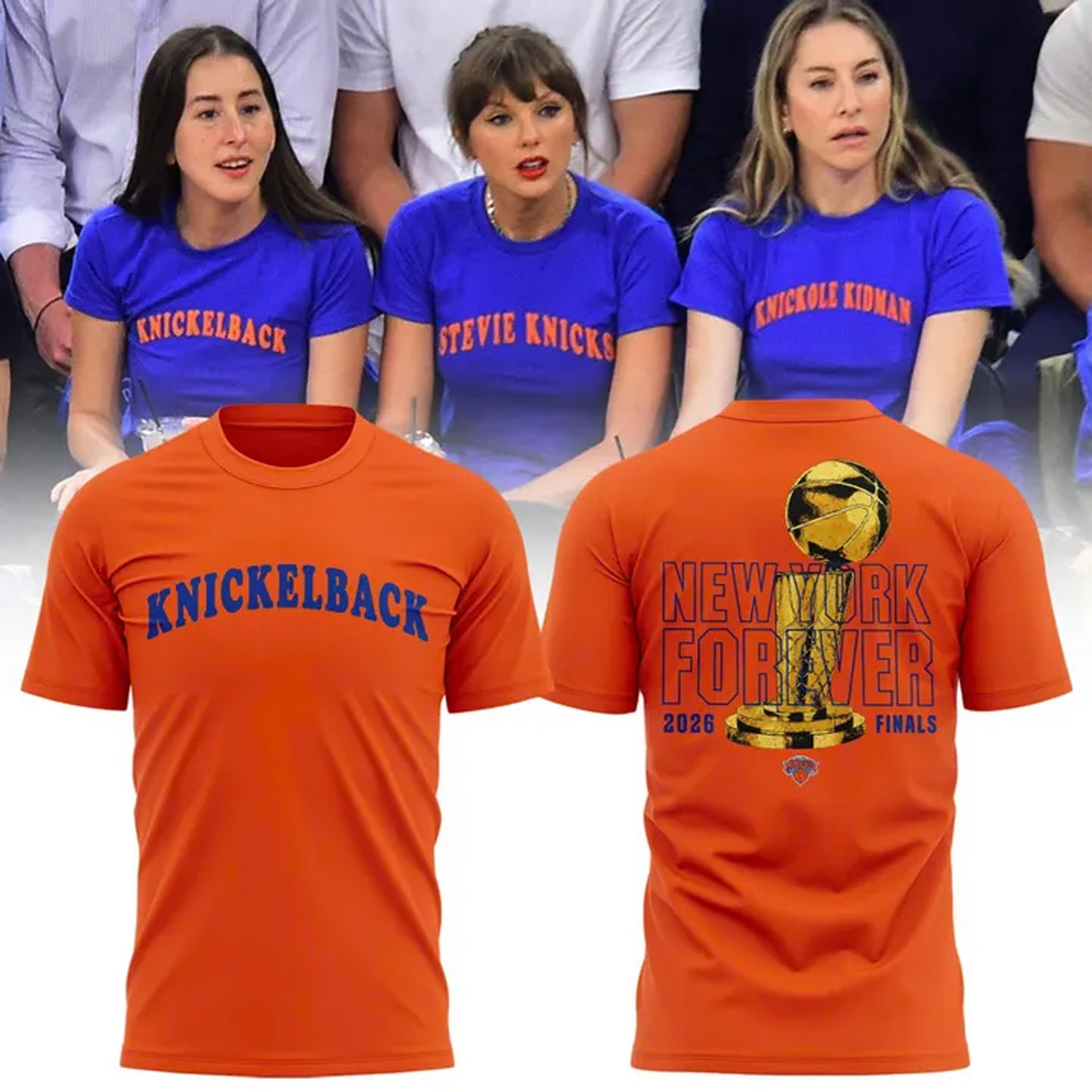 NYK xNBA Stevie Knick 3D Aparael V2 120626