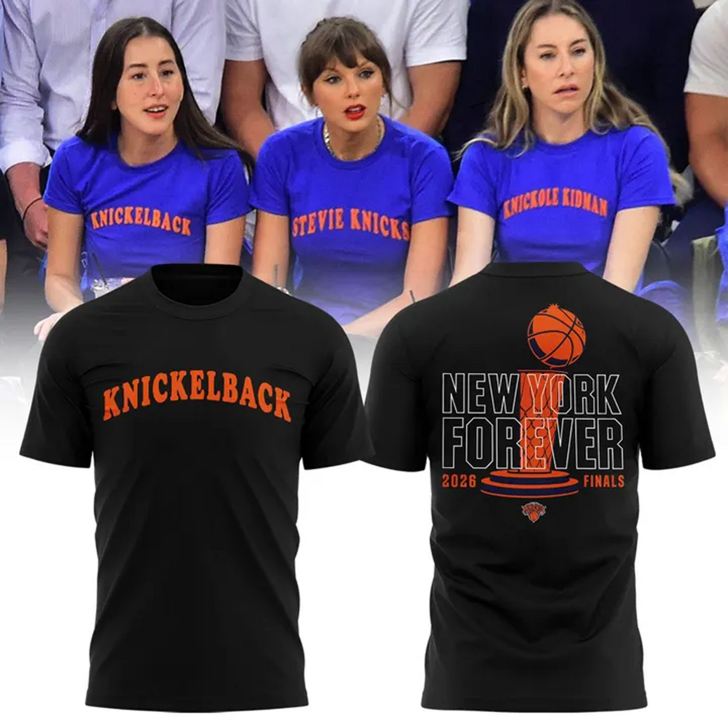 NYK xNBA Stevie Knick 3D Aparael V2 120626
