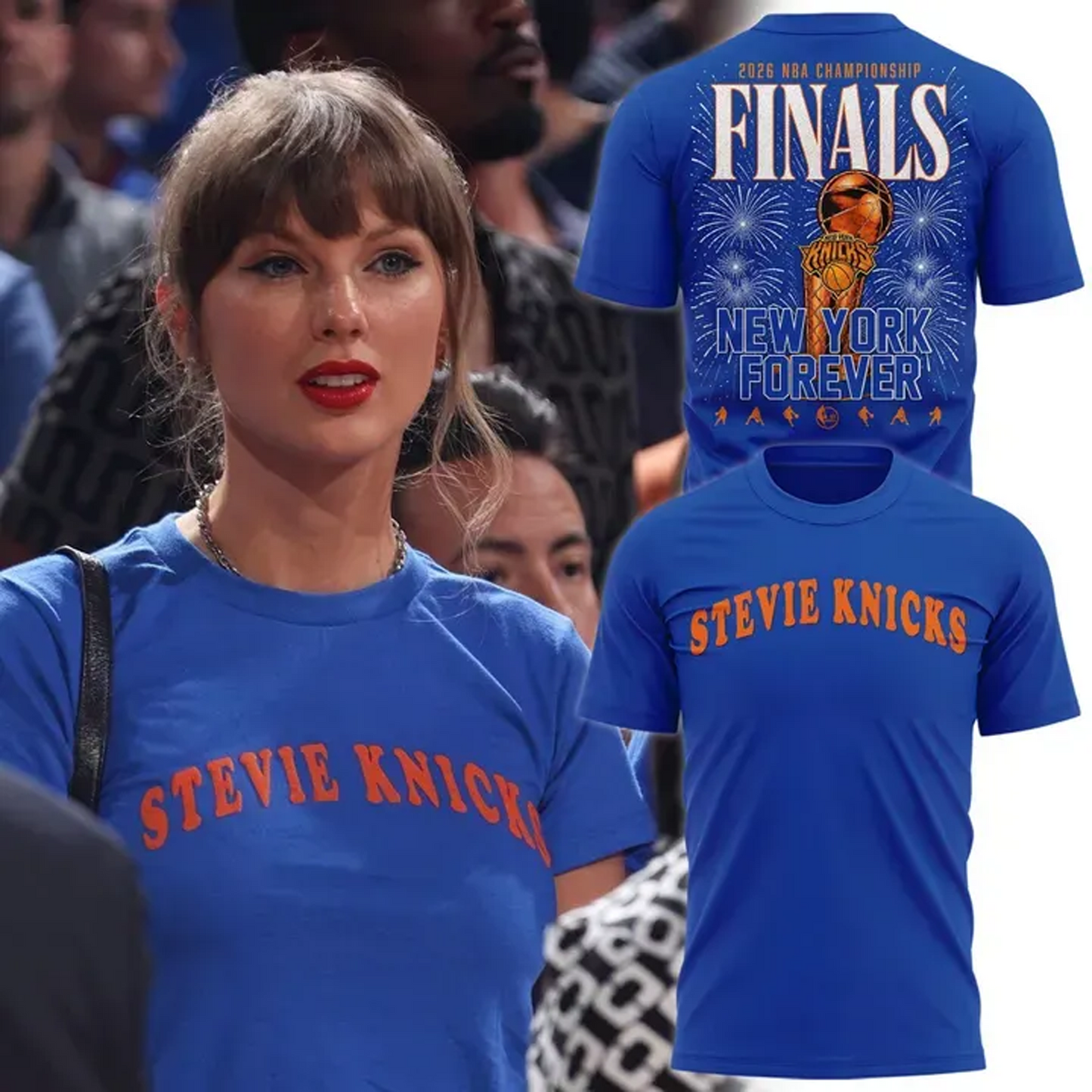NYK xNBA Stevie Knick 3D Aparael V3 120626