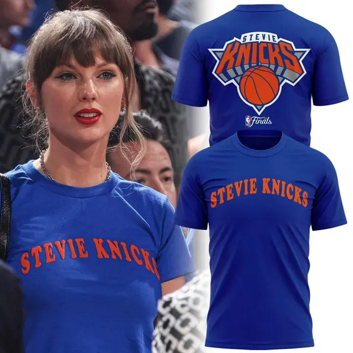 NYK xNBA Stevie Knick 3D Aparael V6 120626