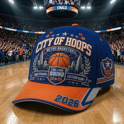 NYK x NBA Eastern Conference Champions Basketball Premium Cap 2605 DatND DVT