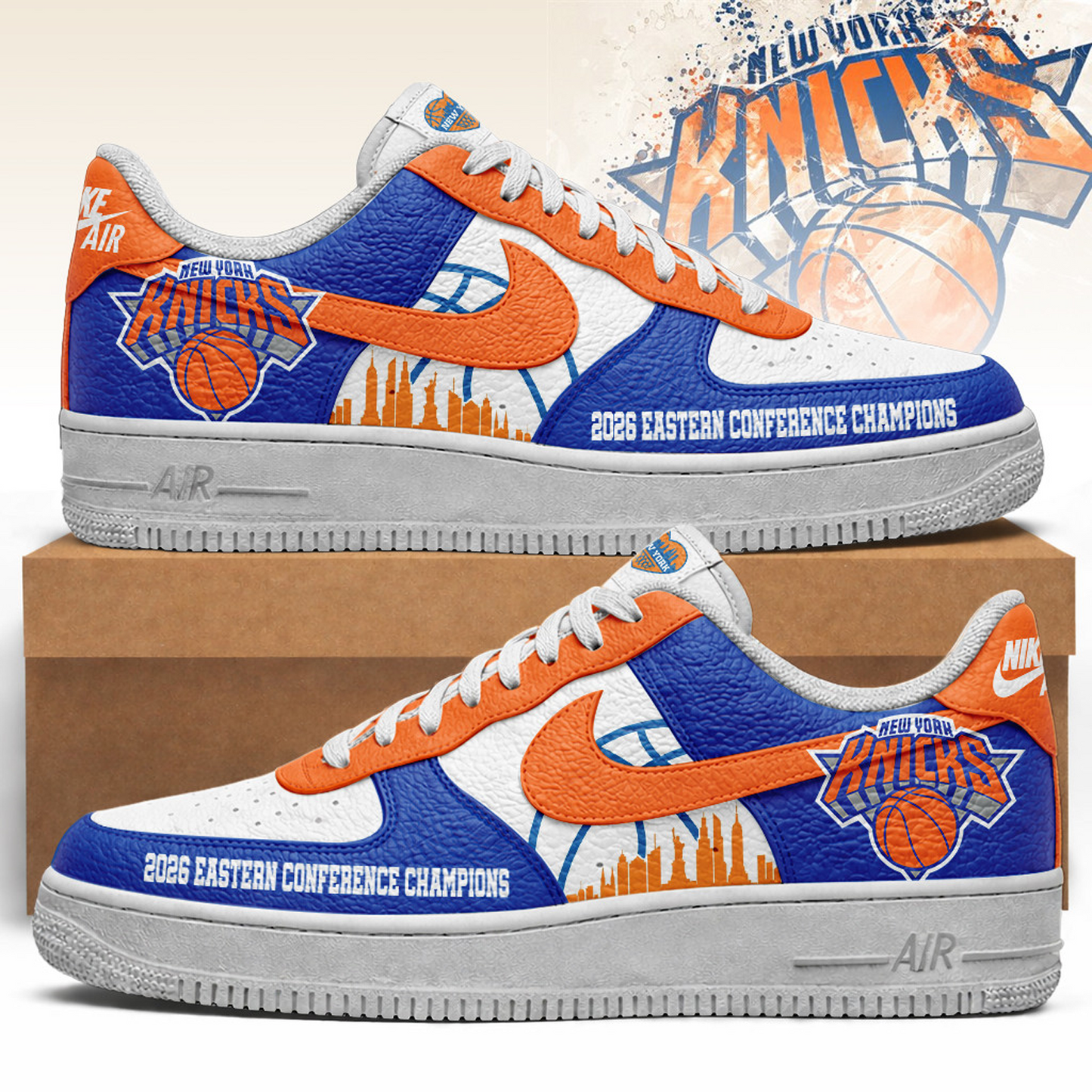 NYK Shoes AF1 Low Play Offs 2605 DatND DVT