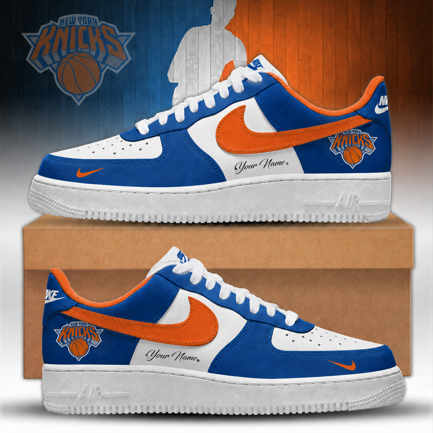 NYK Shoes AF1 Low Play Offs 2605 DatND DVT