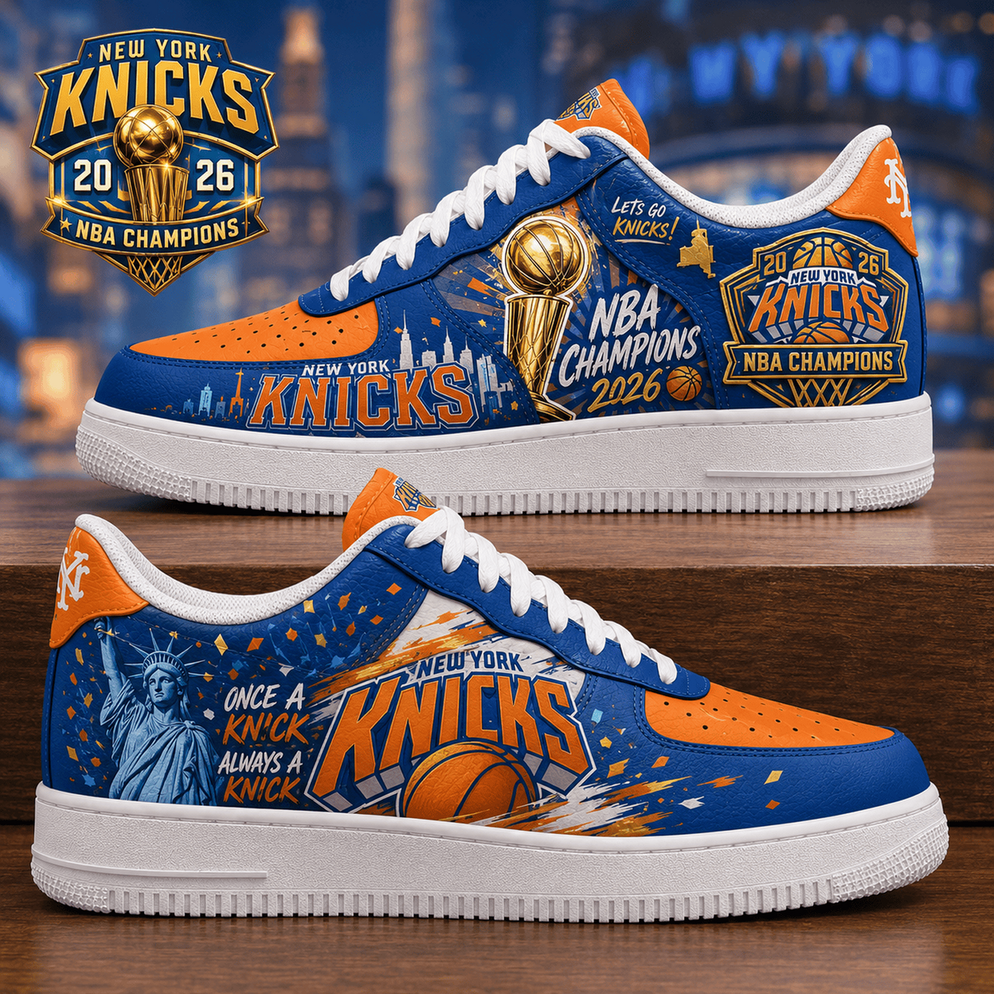 NYK Shoes AF1 Low Play Offs 2605 DatND DVT