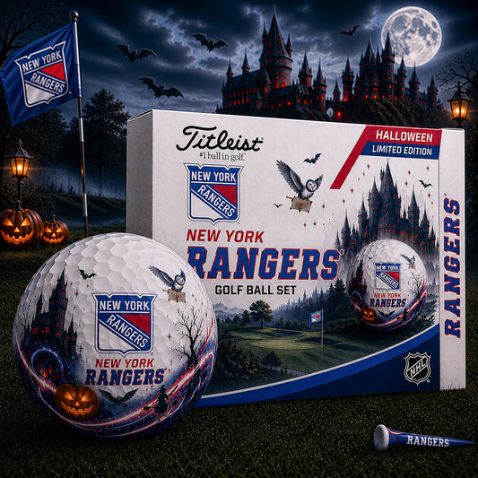 NYR x NHL Halloween Edition Golf Ball Set Premium Golf Balls