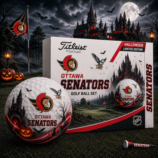OTT x NHL Halloween Edition Golf Ball Set Premium Golf Balls