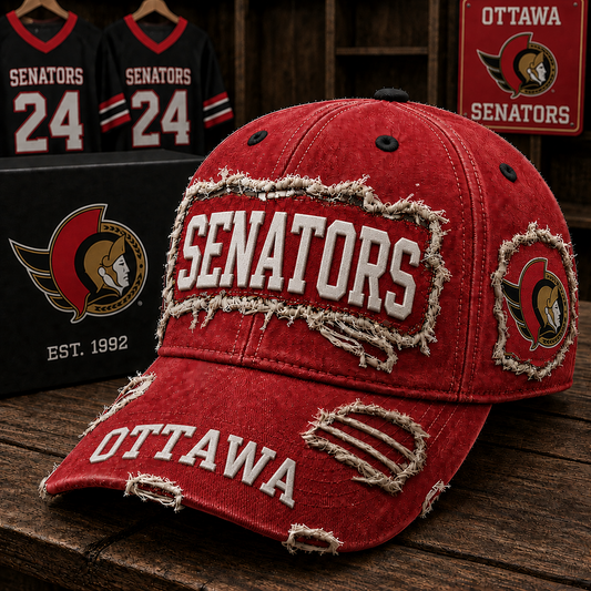 OTT x NHL Premium Patch Cap