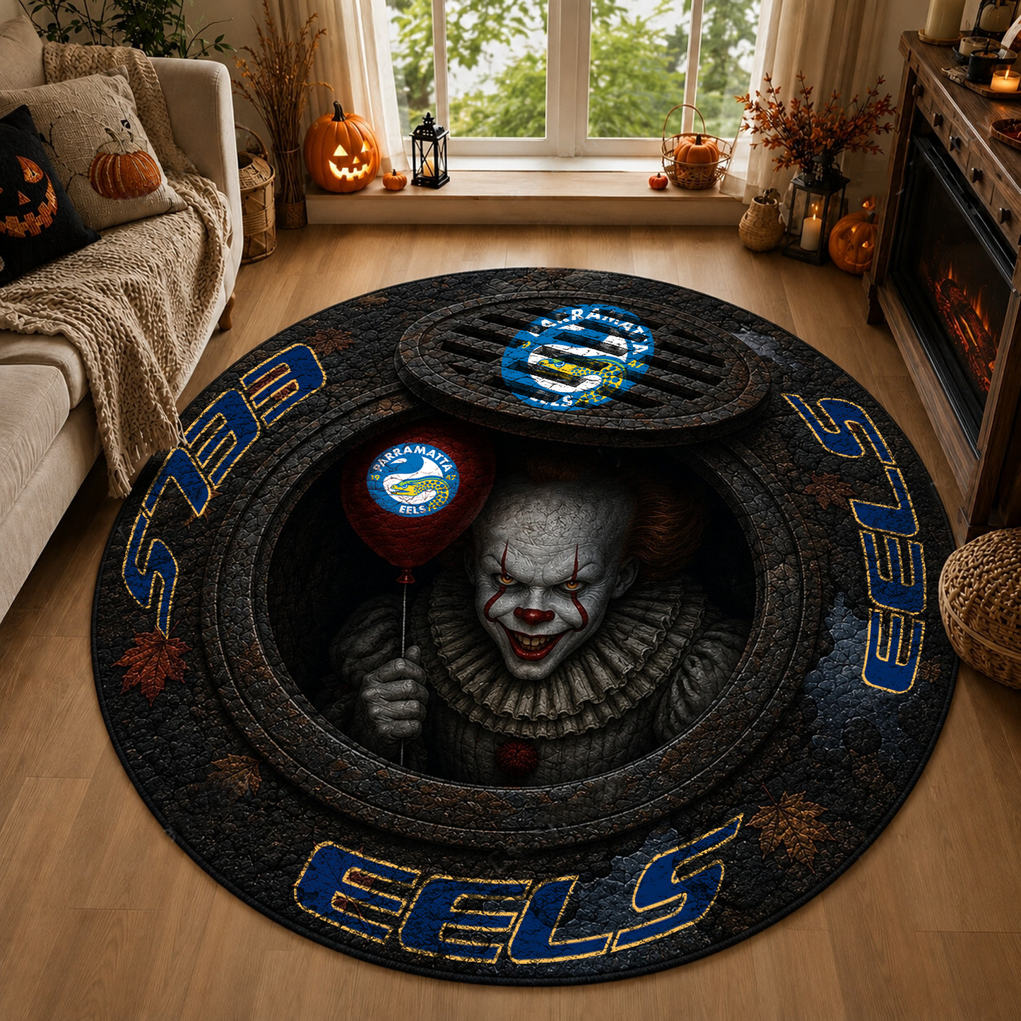 PAR x NRL Halloween IT Rug